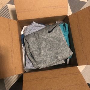 Boys mystery box size 8-10 guc